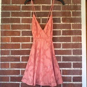 Lulus Floral Skater Dress